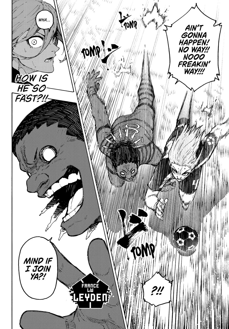 Blue Lock English version Chap 332 - Next Chap 333