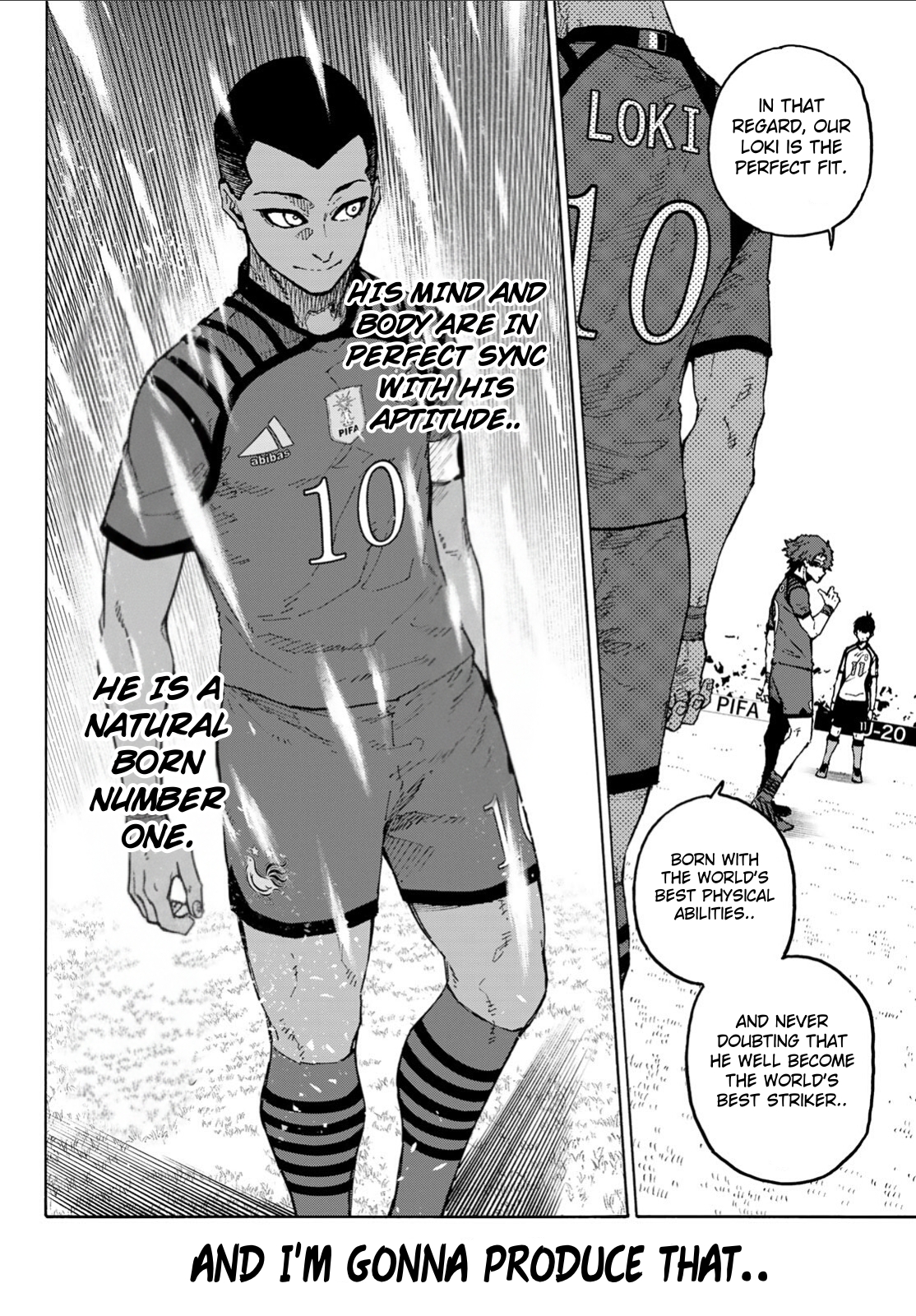 Blue Lock English version Chap 333 - Next Chap 334