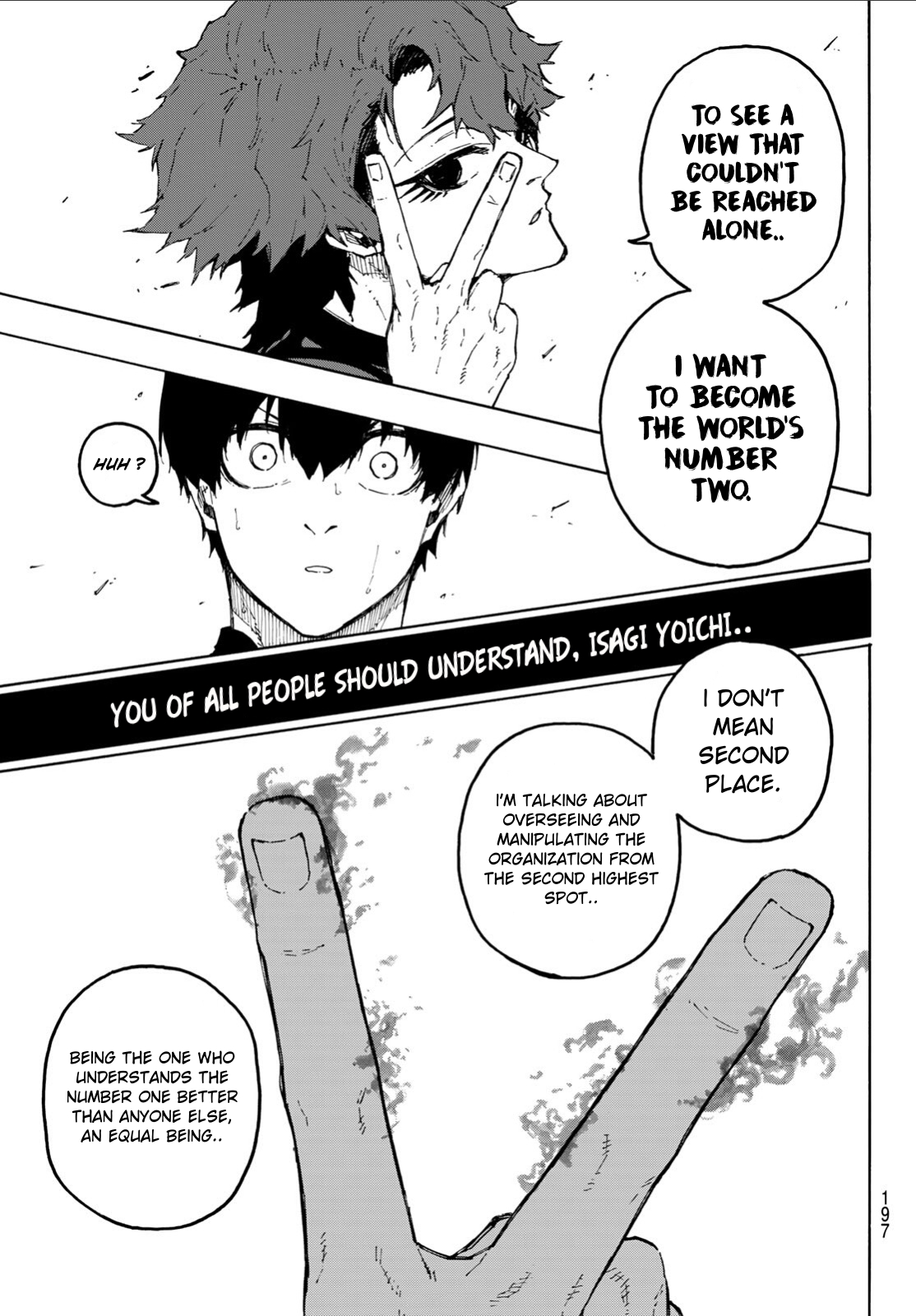 Blue Lock English version Chap 333 - Next Chap 334