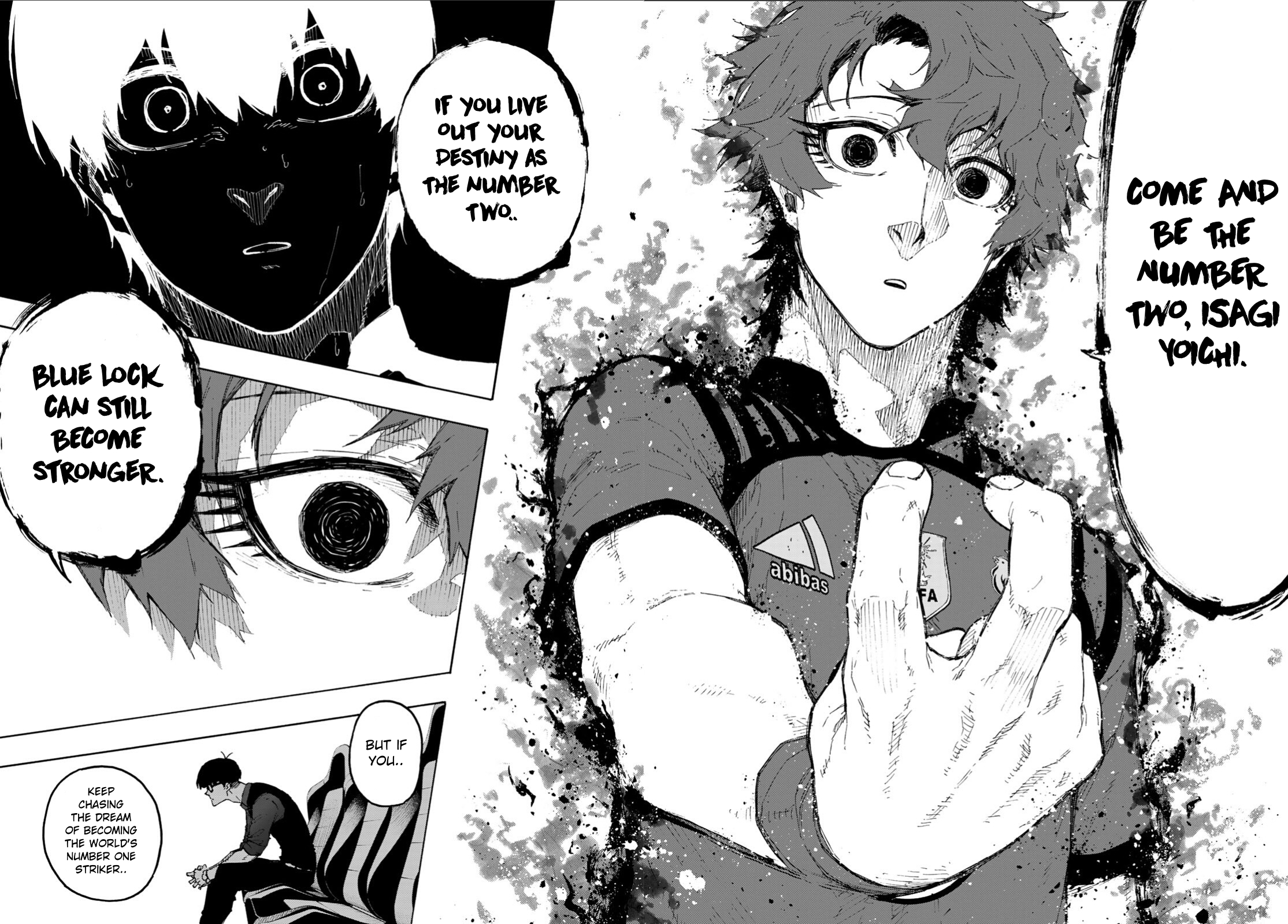 Blue Lock English version Chap 333 - Next Chap 334