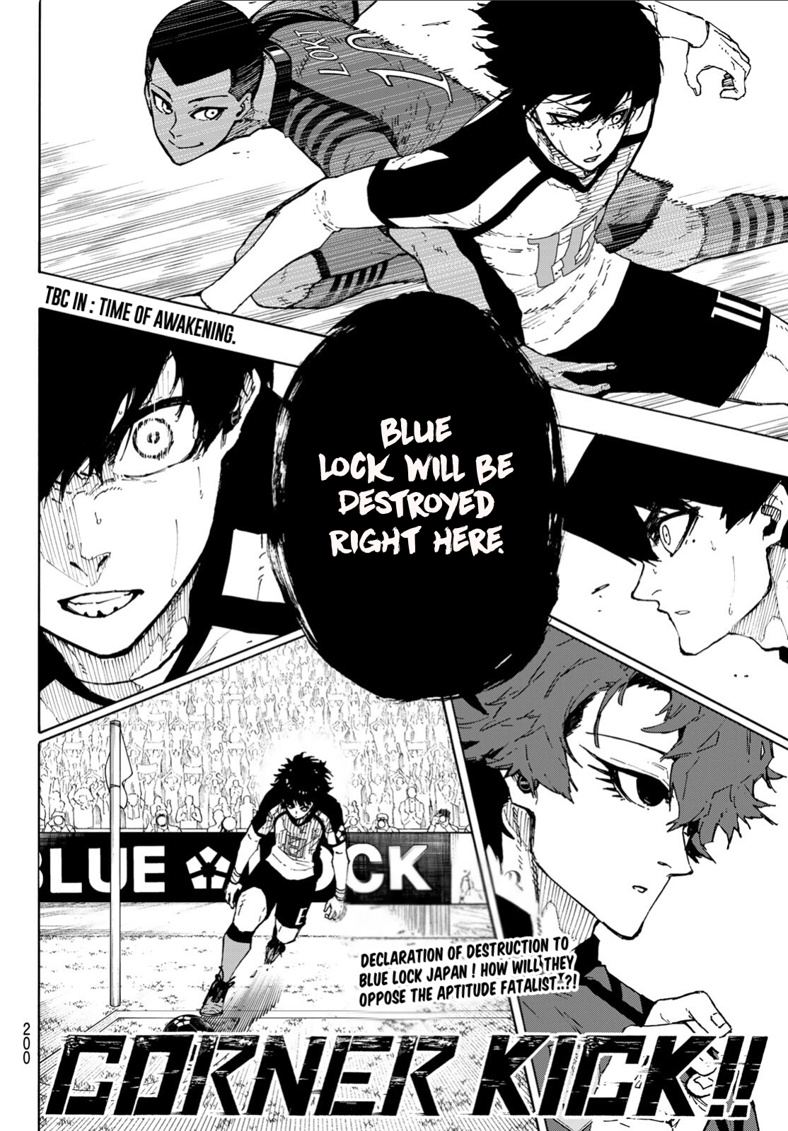 Blue Lock English version Chap 333 - Next Chap 334