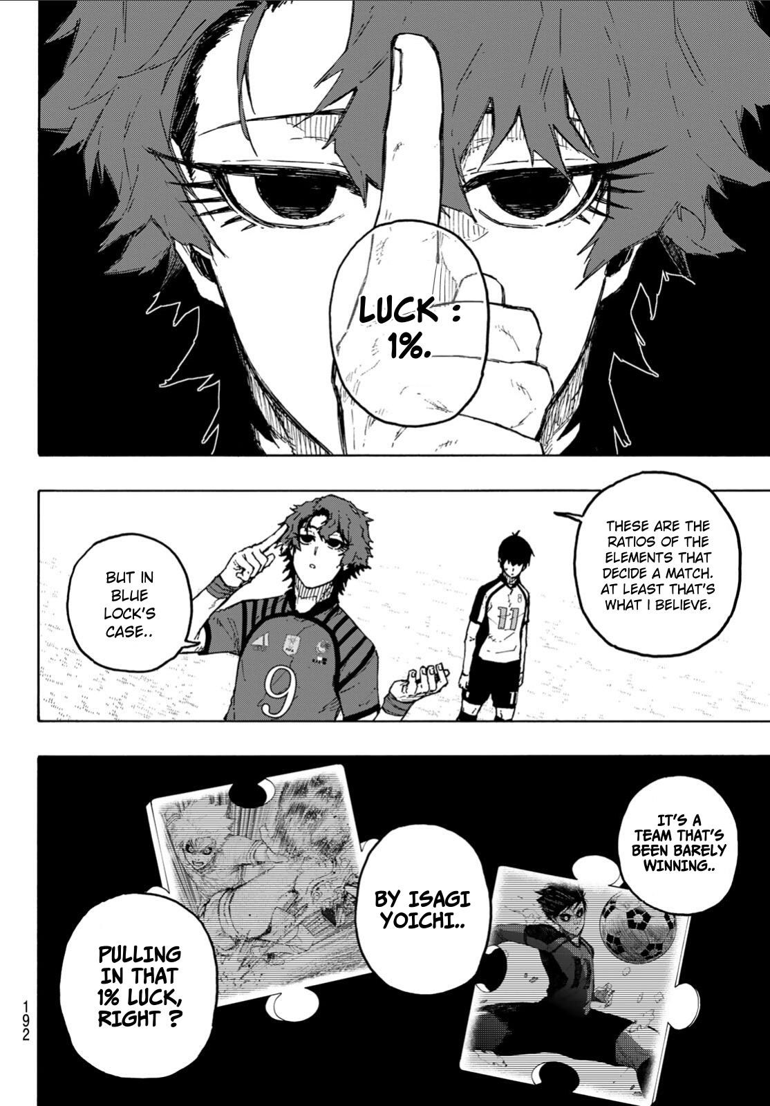 Blue Lock English version Chap 333 - Next Chap 334