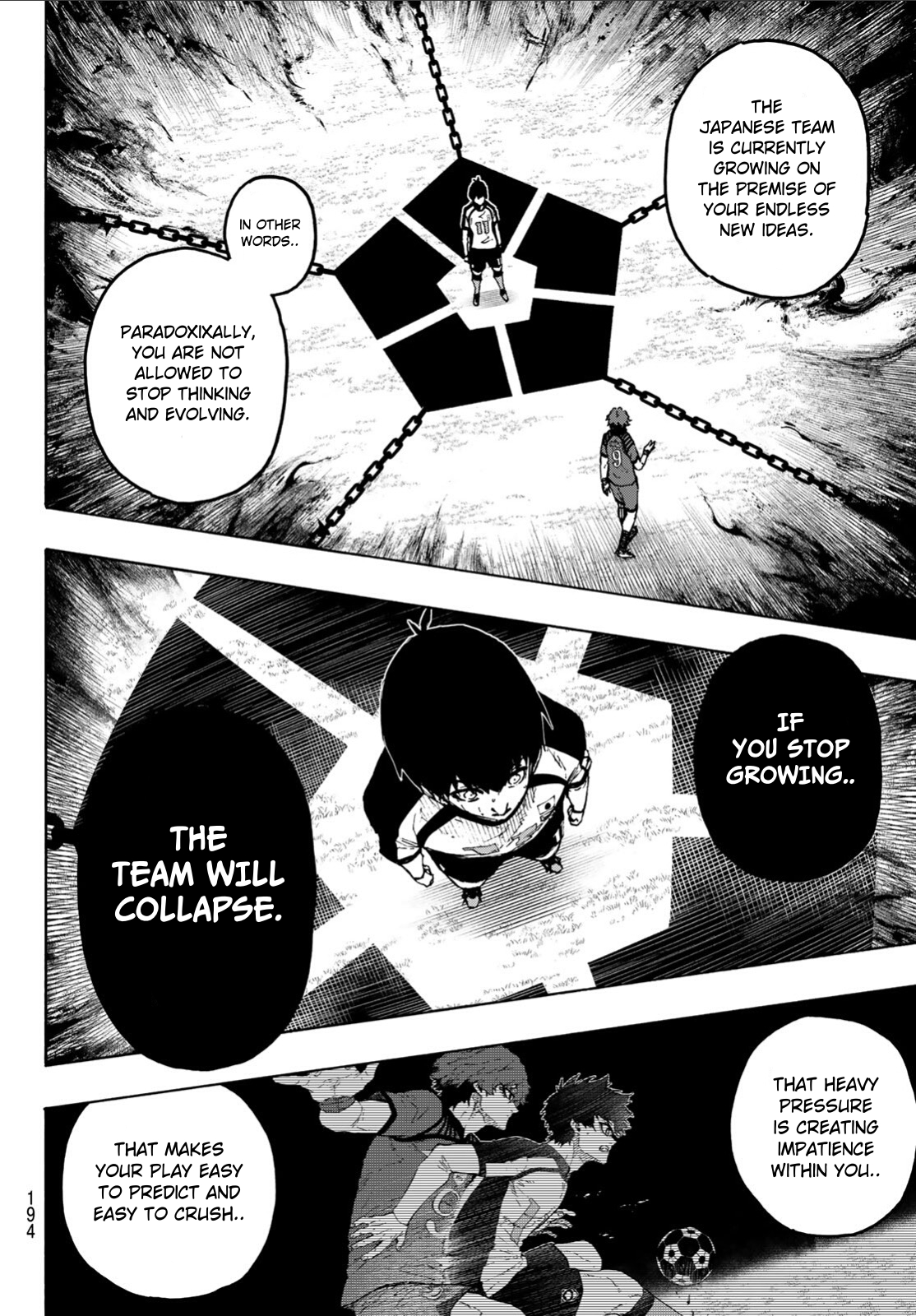 Blue Lock English version Chap 333 - Next Chap 334