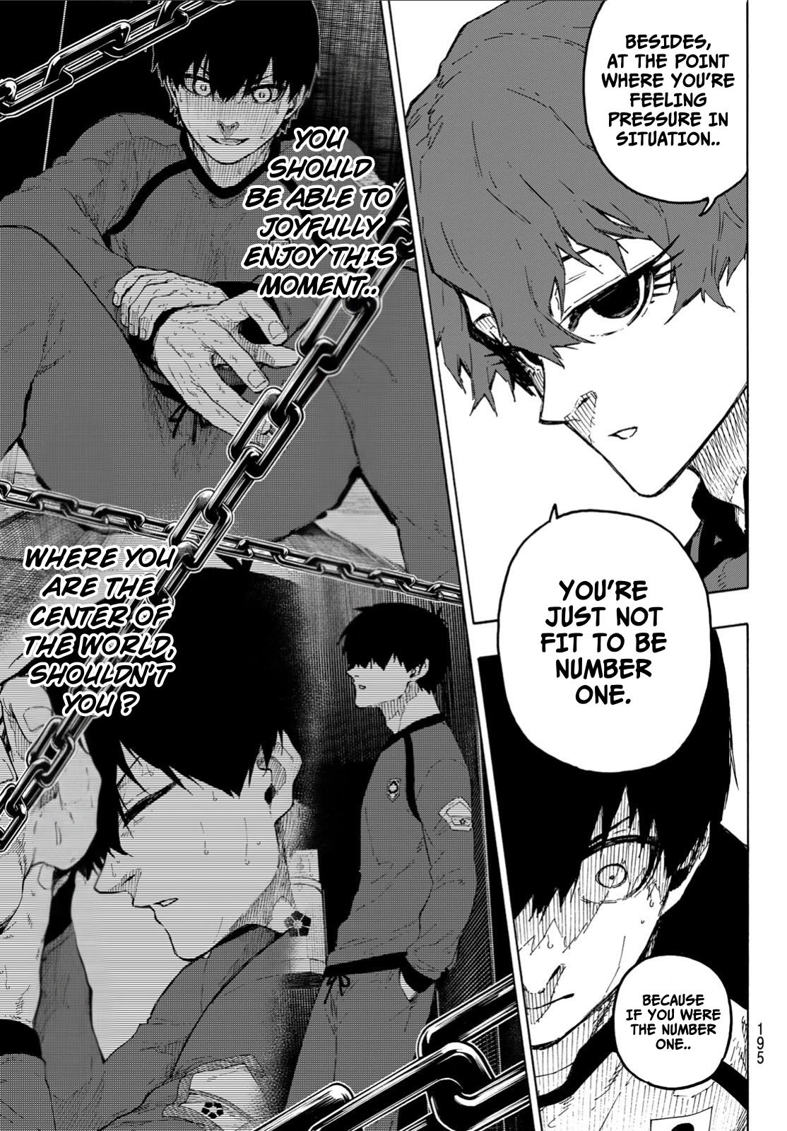 Blue Lock English version Chap 333 - Next Chap 334