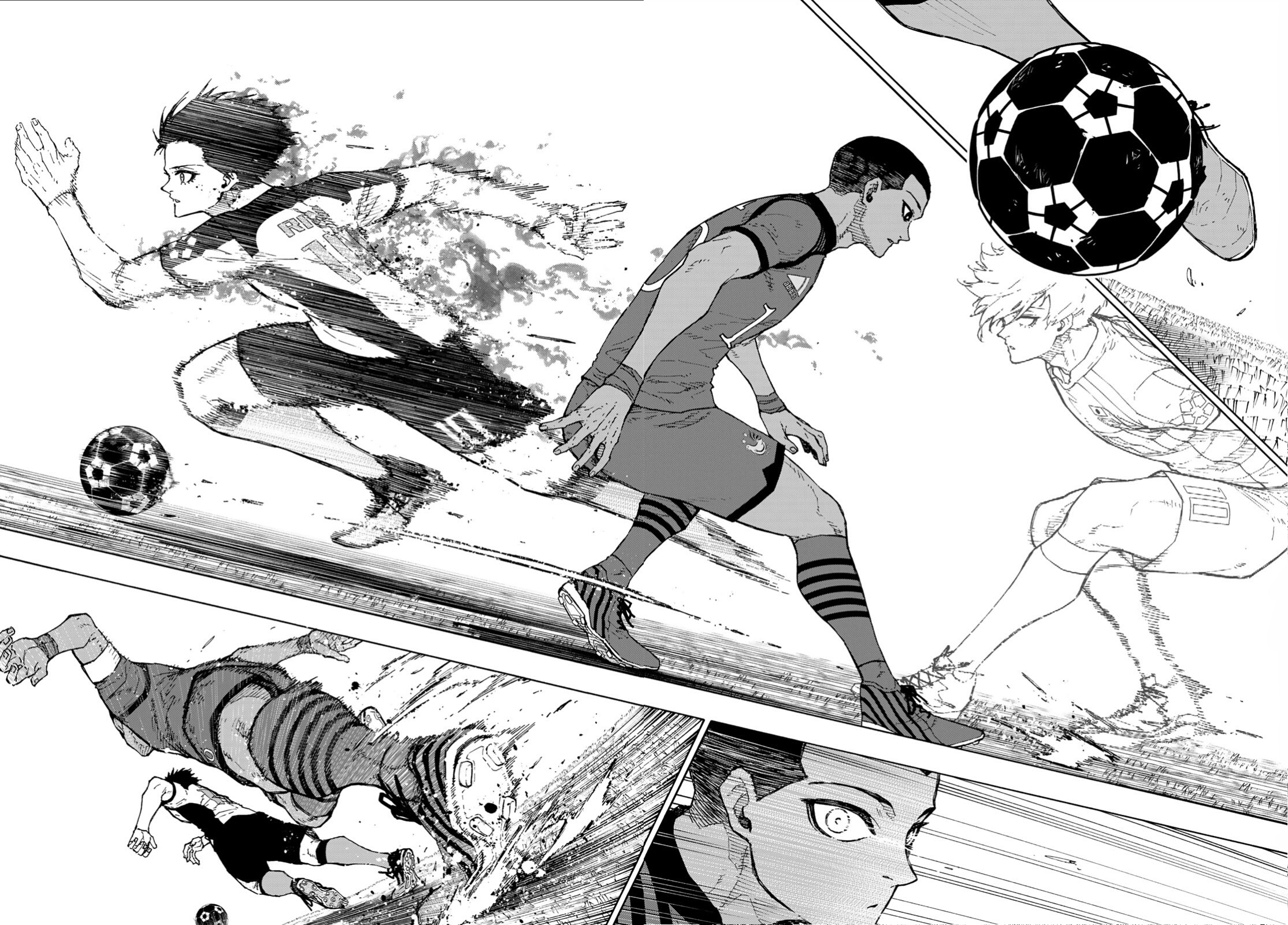 Blue Lock English version Chap 333 - Next Chap 334