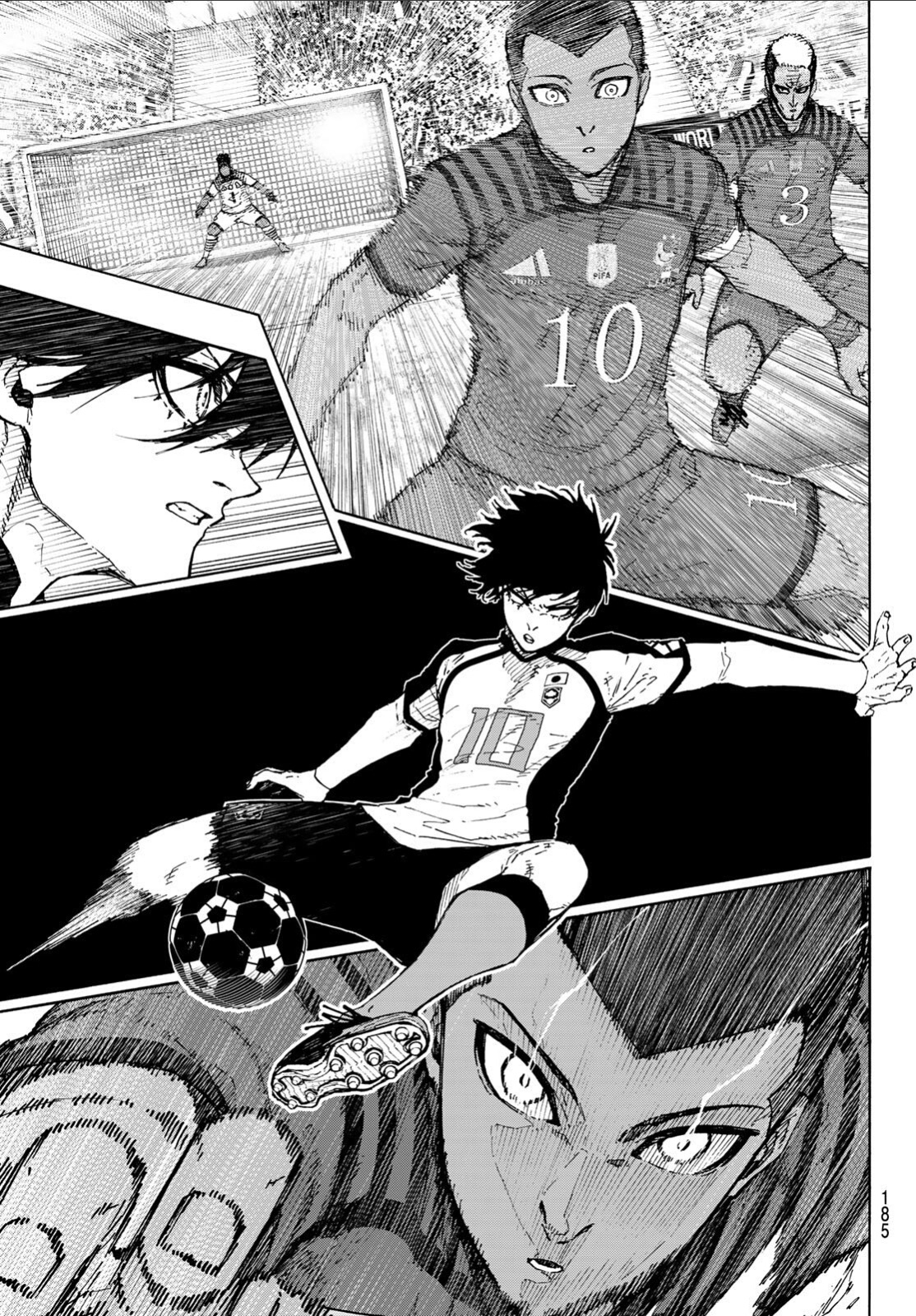 Blue Lock English version Chap 333 - Next Chap 334