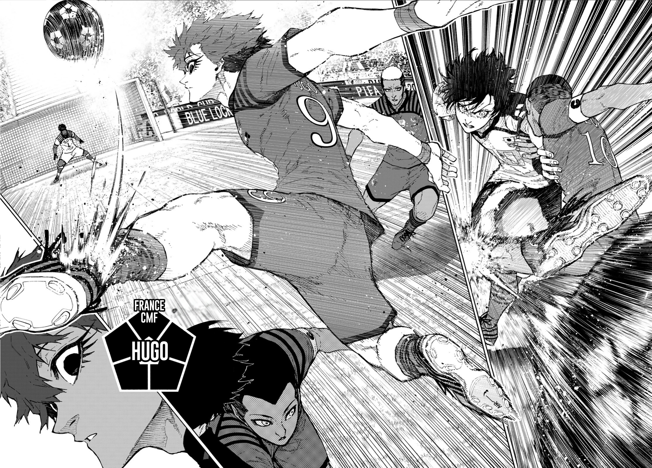 Blue Lock English version Chap 333 - Next Chap 334