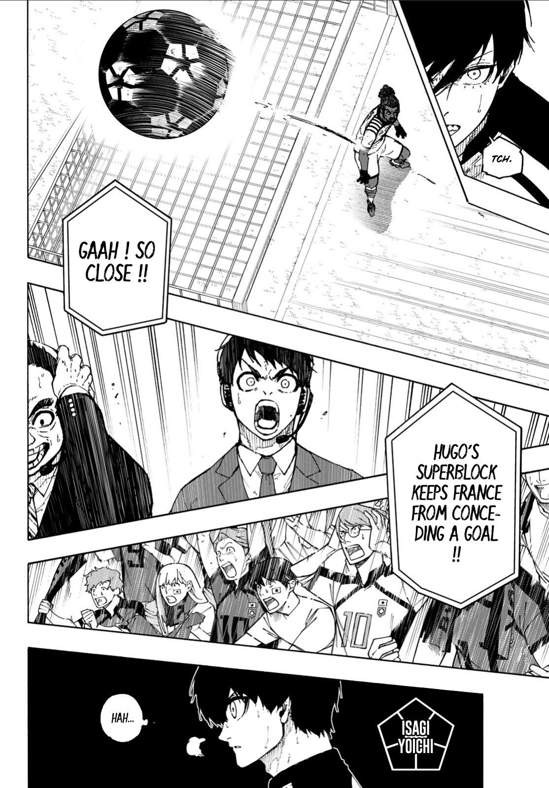 Blue Lock English version Chap 333 - Next Chap 334