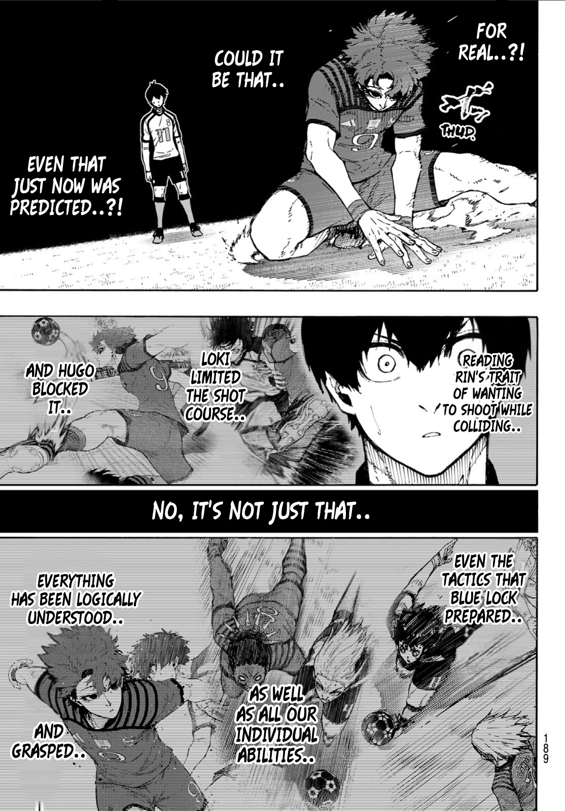 Blue Lock English version Chap 333 - Next Chap 334