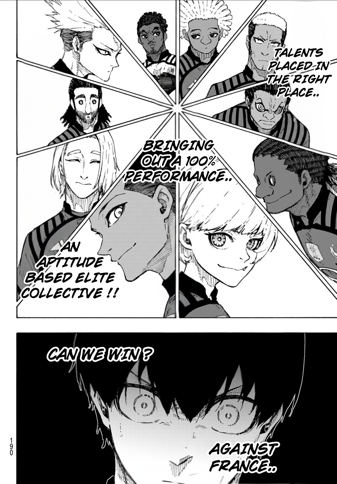 Blue Lock English version Chap 333 - Next Chap 334