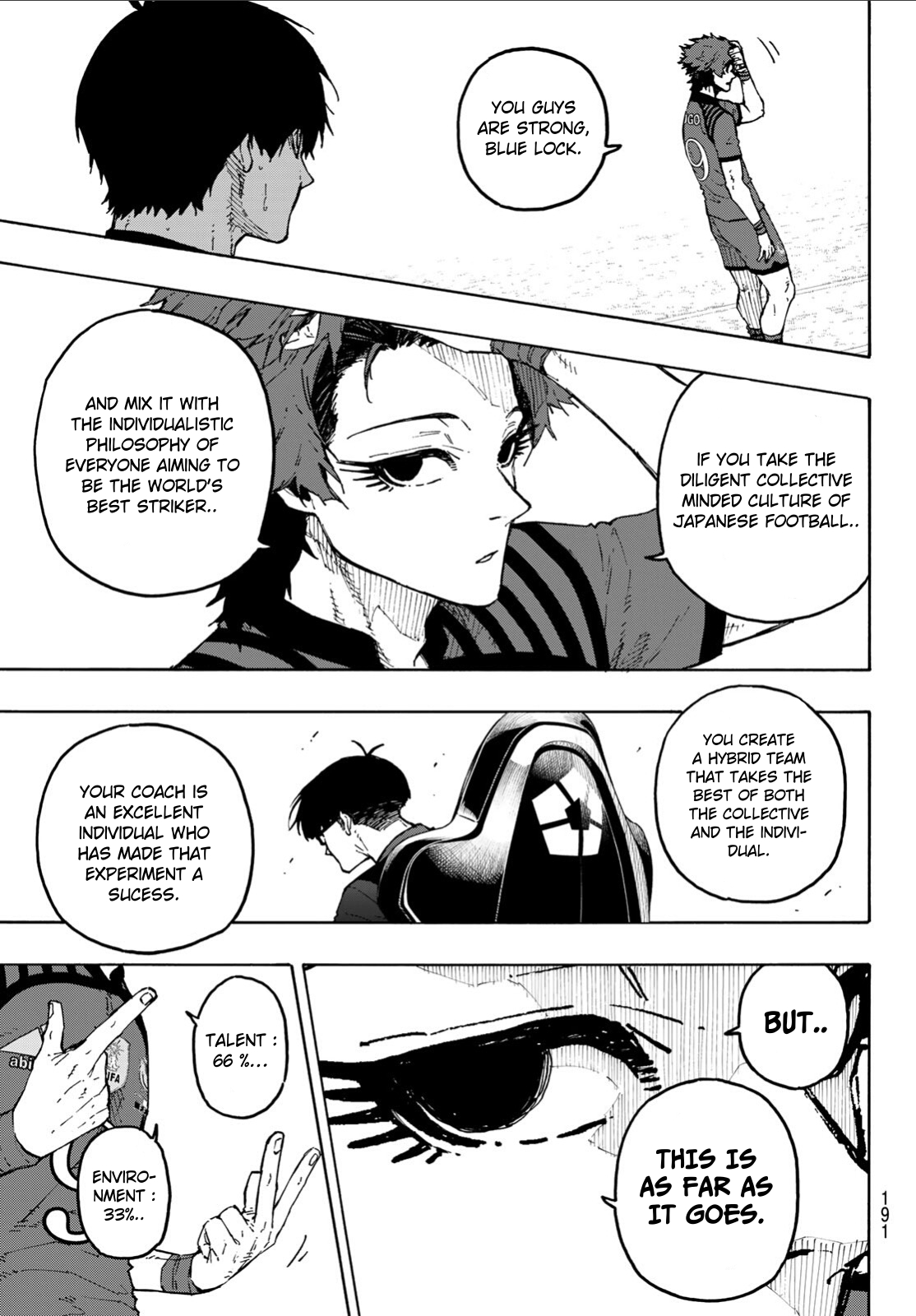 Blue Lock English version Chap 333 - Next Chap 334