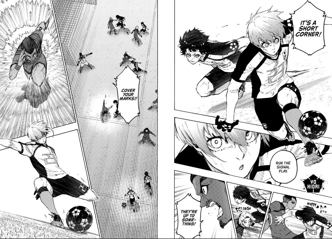 Blue Lock English version Chap 334 - Next Chap 335