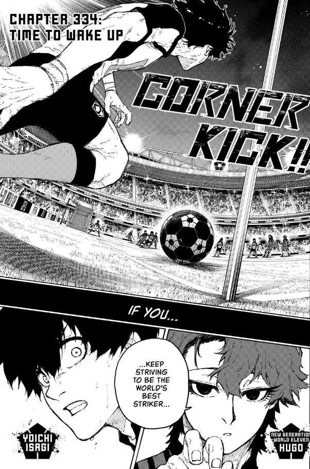 Blue Lock English version Chap 334 - Next Chap 335