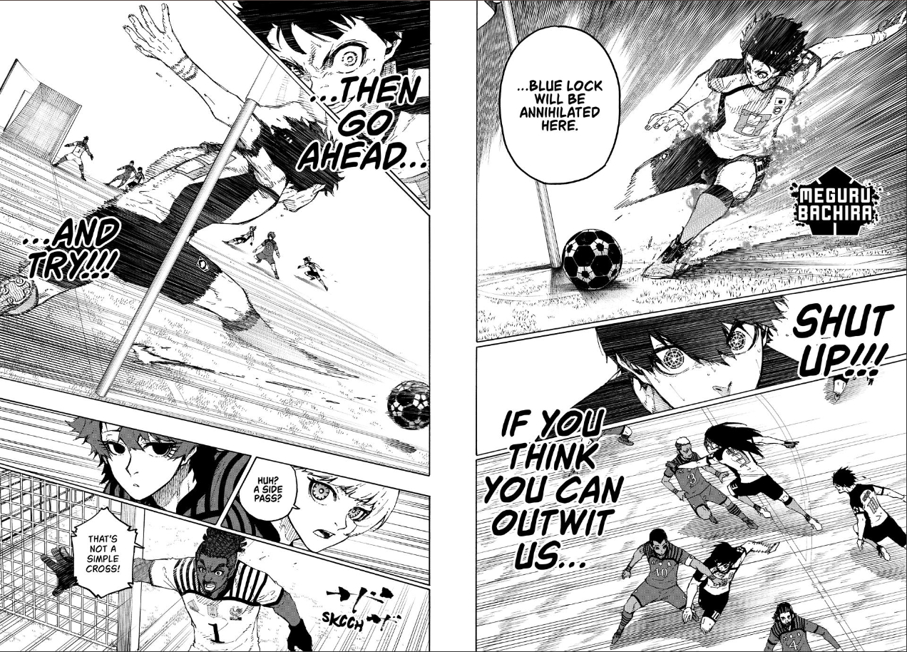 Blue Lock English version Chap 334 - Next Chap 335