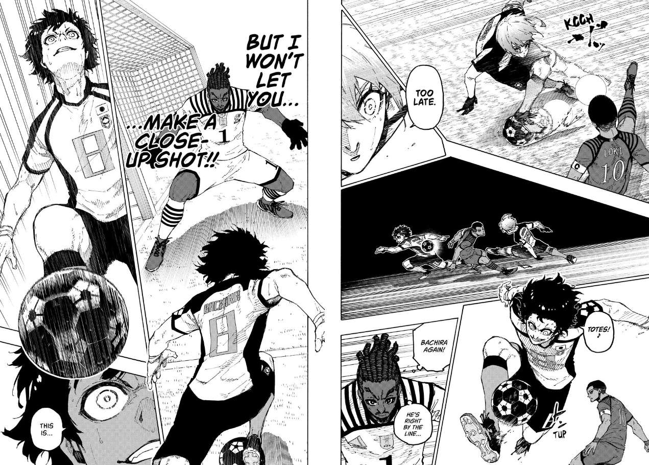 Blue Lock English version Chap 334 - Next Chap 335