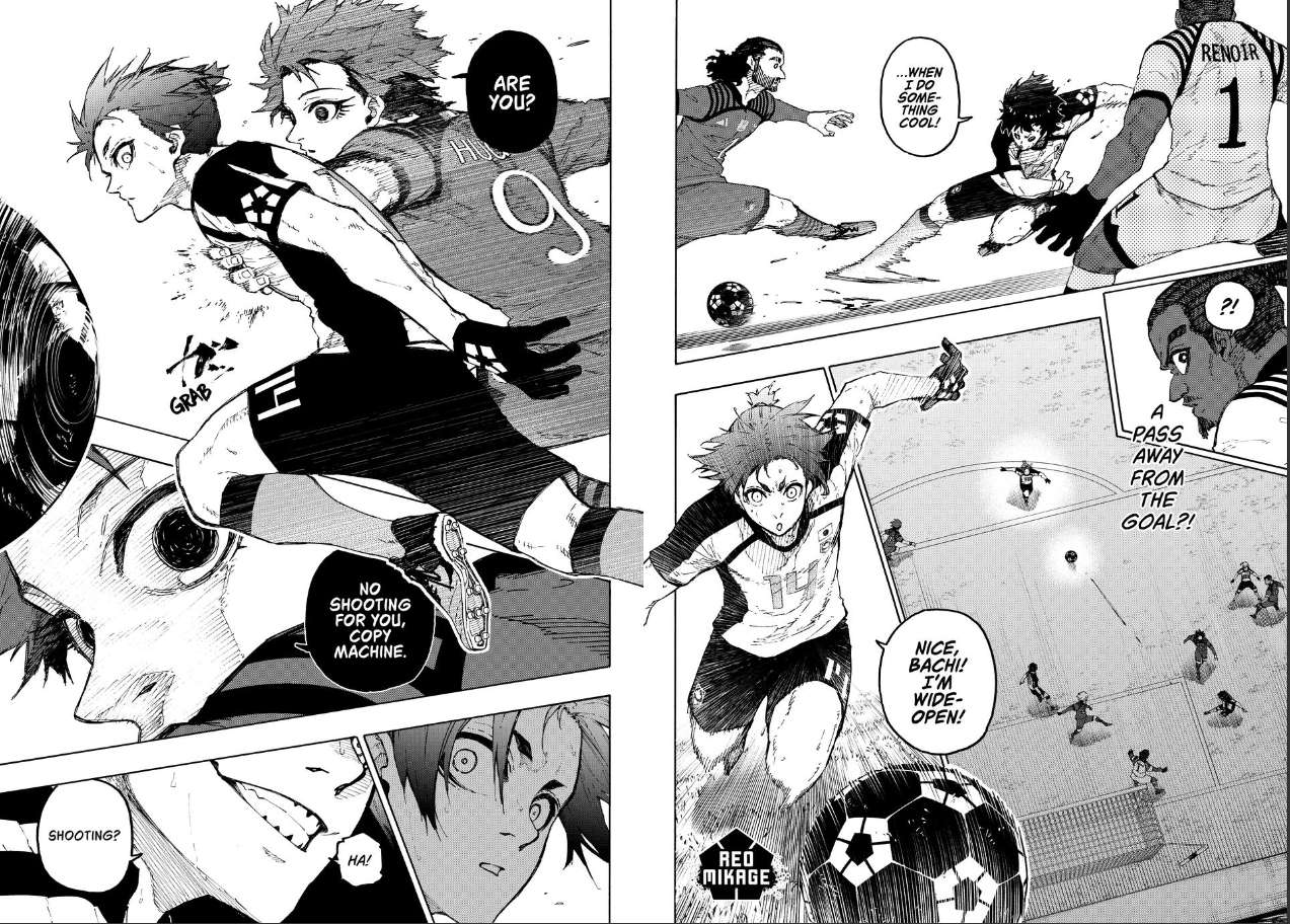 Blue Lock English version Chap 334 - Next Chap 335