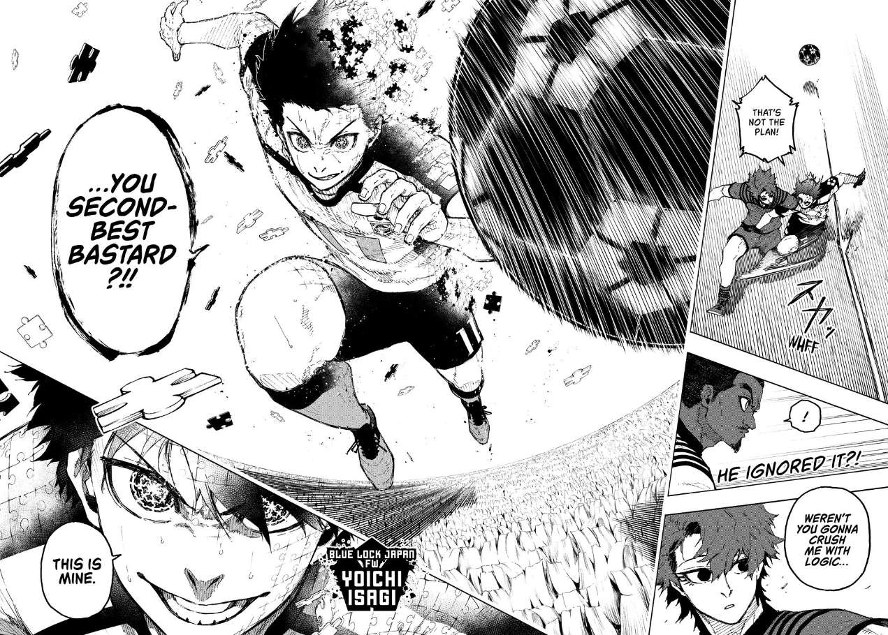 Blue Lock English version Chap 334 - Next Chap 335