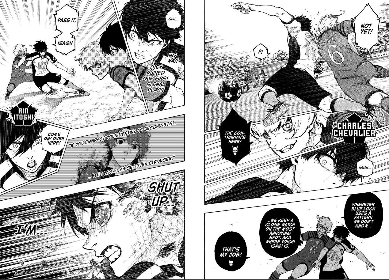 Blue Lock English version Chap 334 - Next Chap 335
