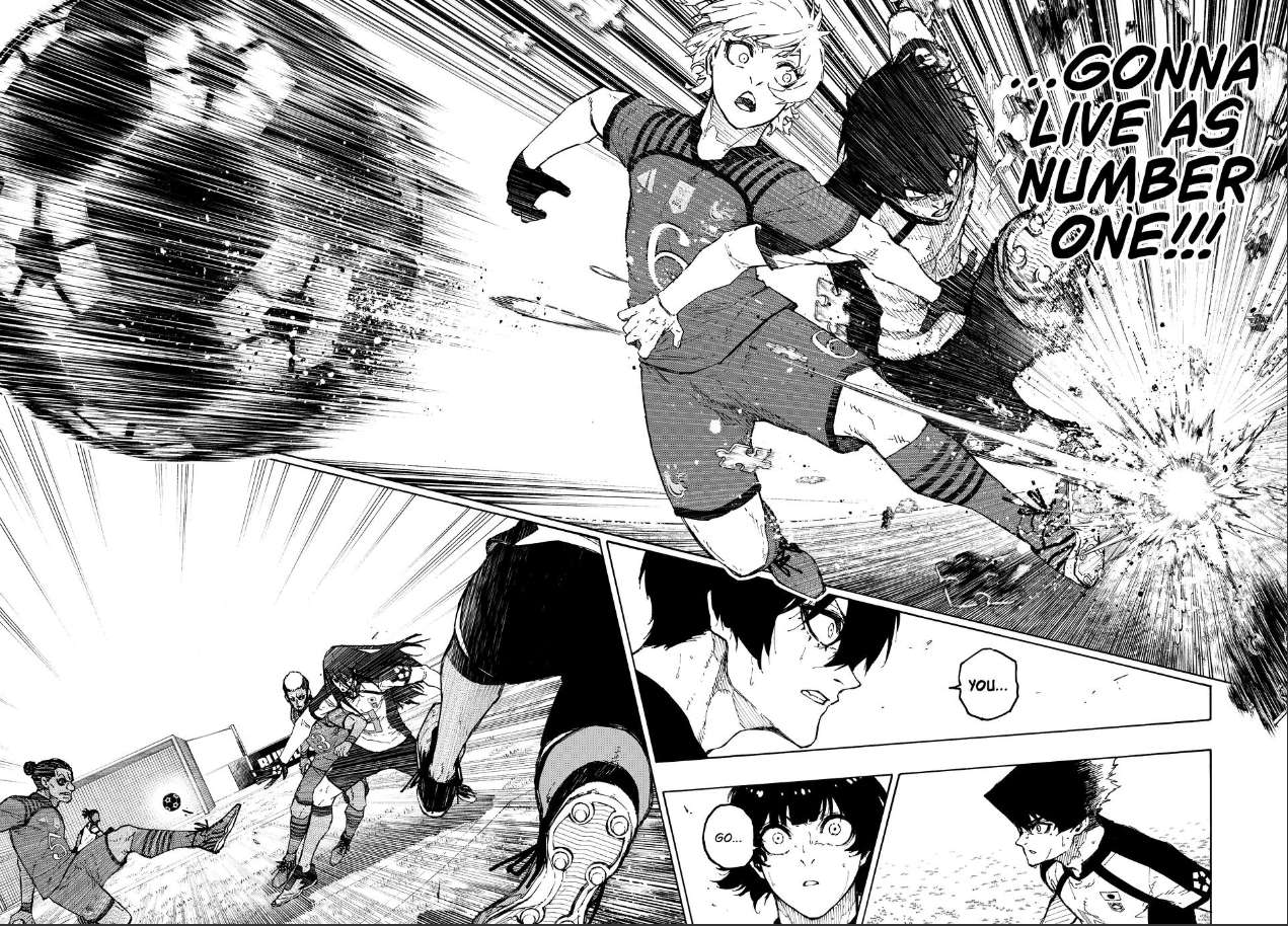 Blue Lock Chap 334 - Next Chap 335