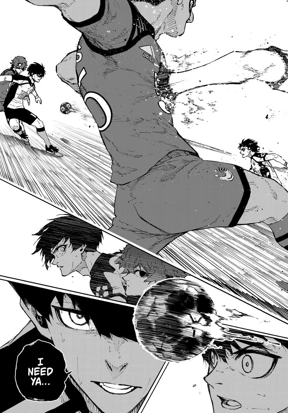 Blue Lock English version Chap 335 - Next Chap 336