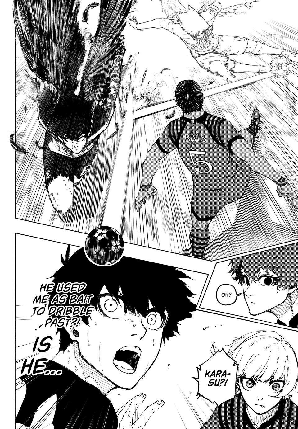 Blue Lock English version Chap 335 - Next Chap 336