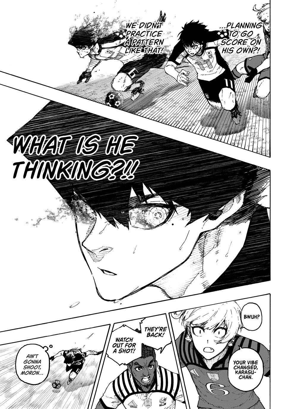 Blue Lock English version Chap 335 - Next Chap 336