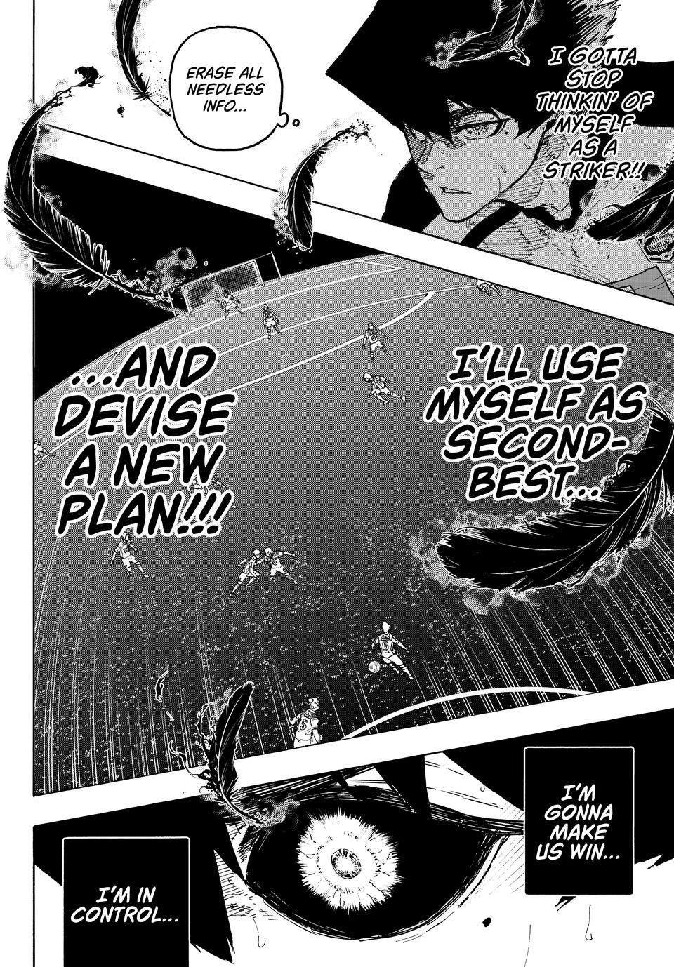 Blue Lock English version Chap 335 - Next Chap 336