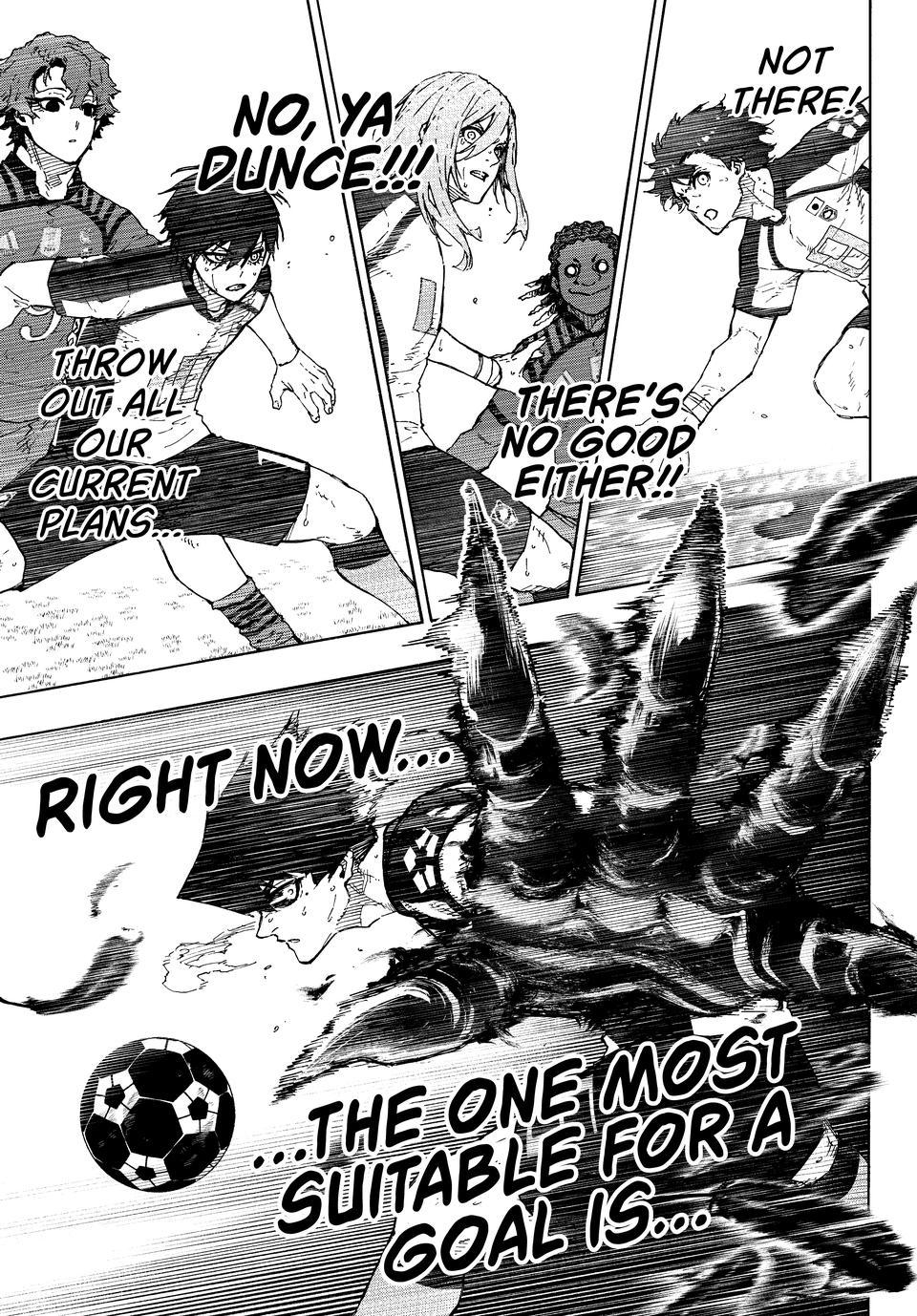 Blue Lock English version Chap 335 - Next Chap 336