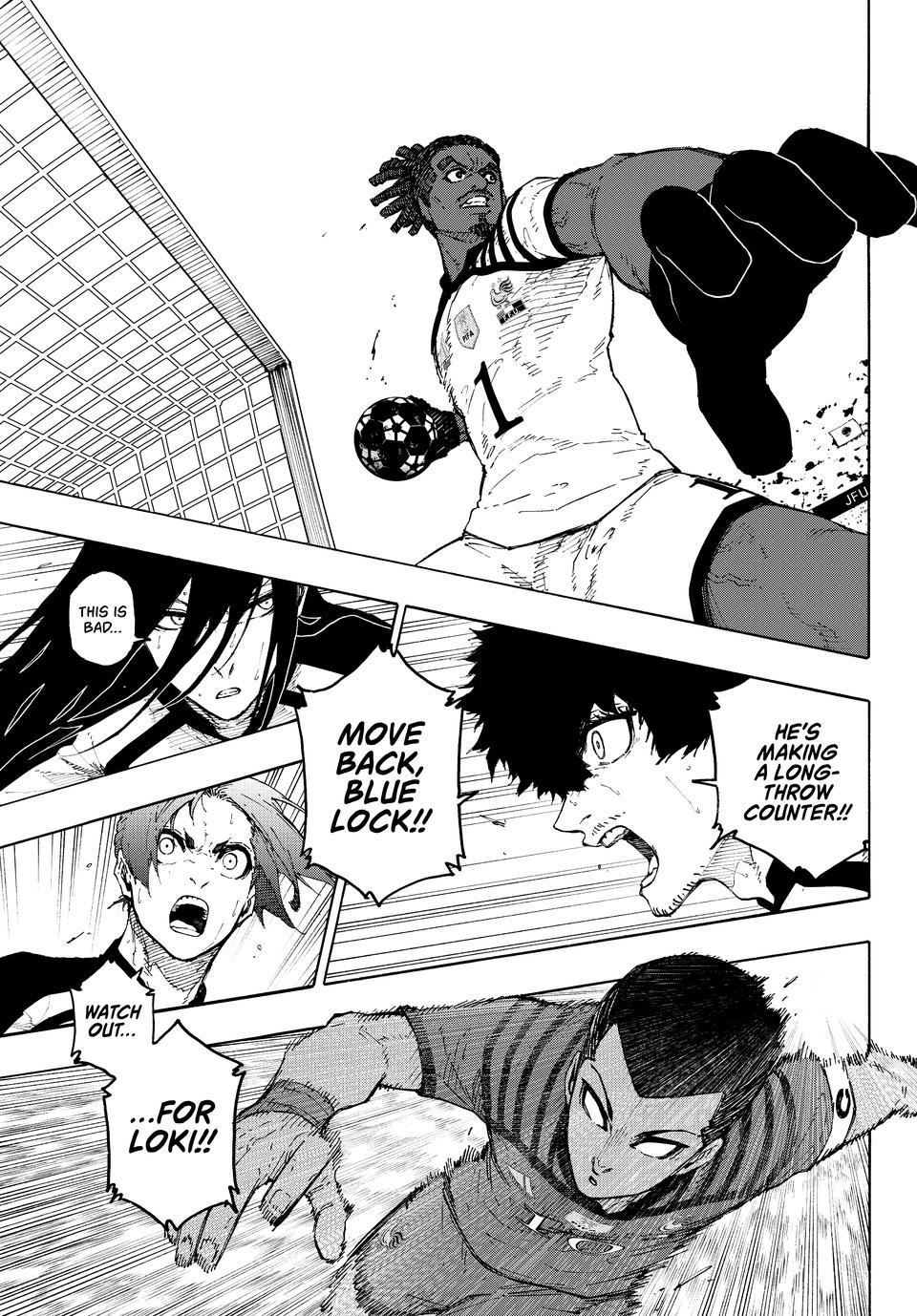 Blue Lock English version Chap 335 - Next Chap 336