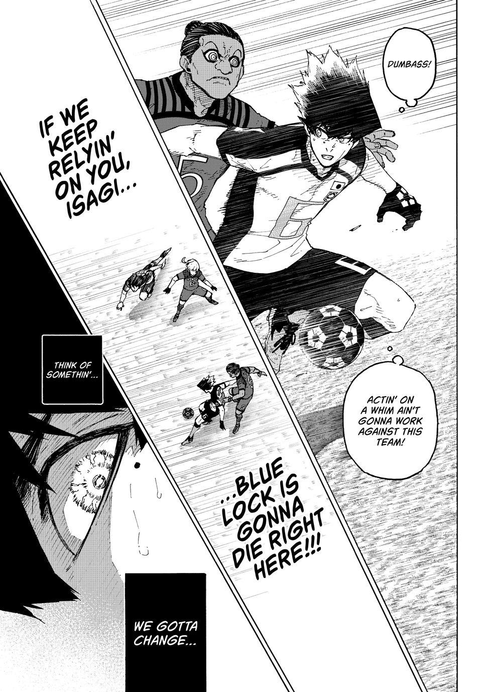 Blue Lock English version Chap 335 - Next Chap 336