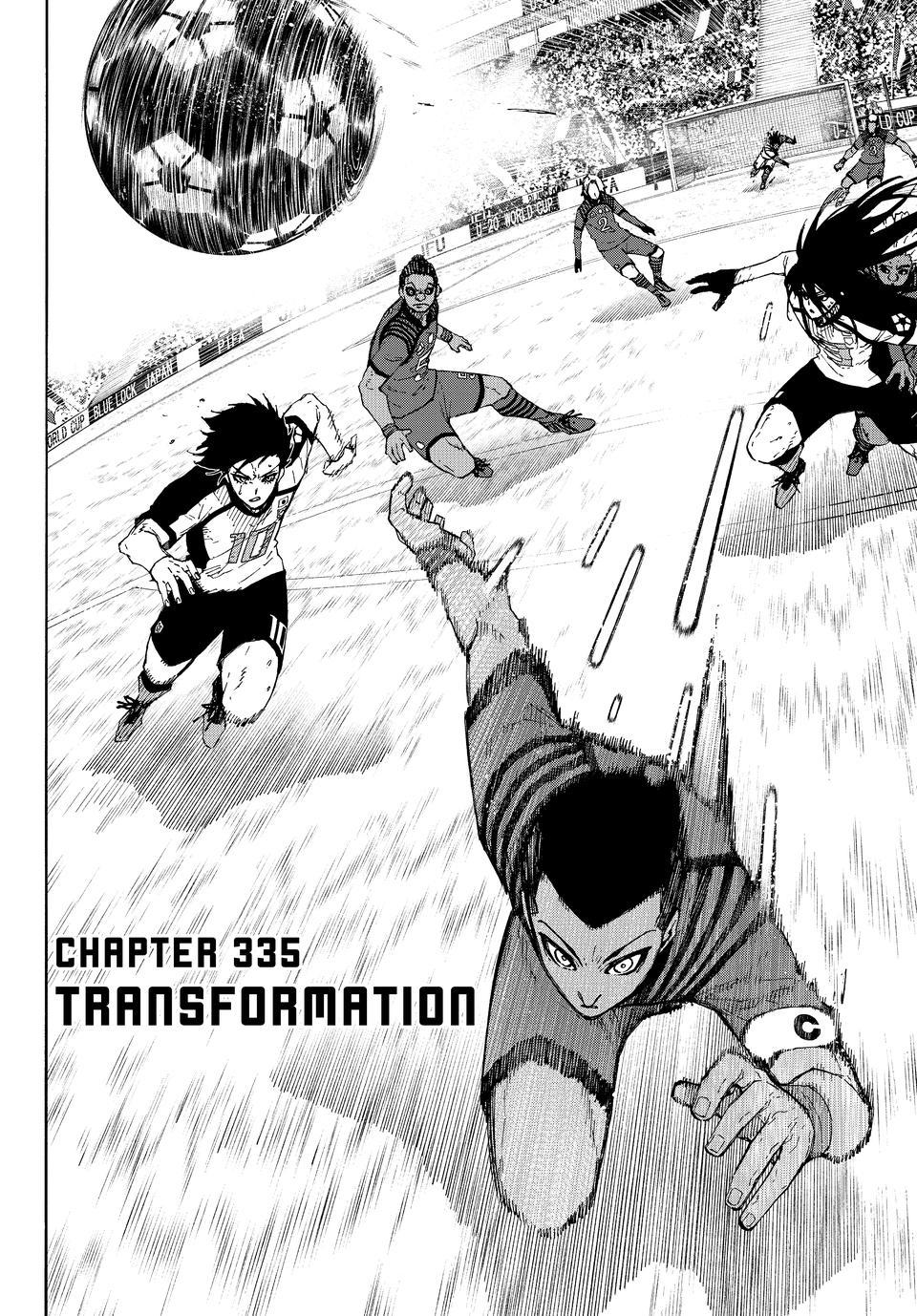 Blue Lock English version Chap 335 - Next Chap 336