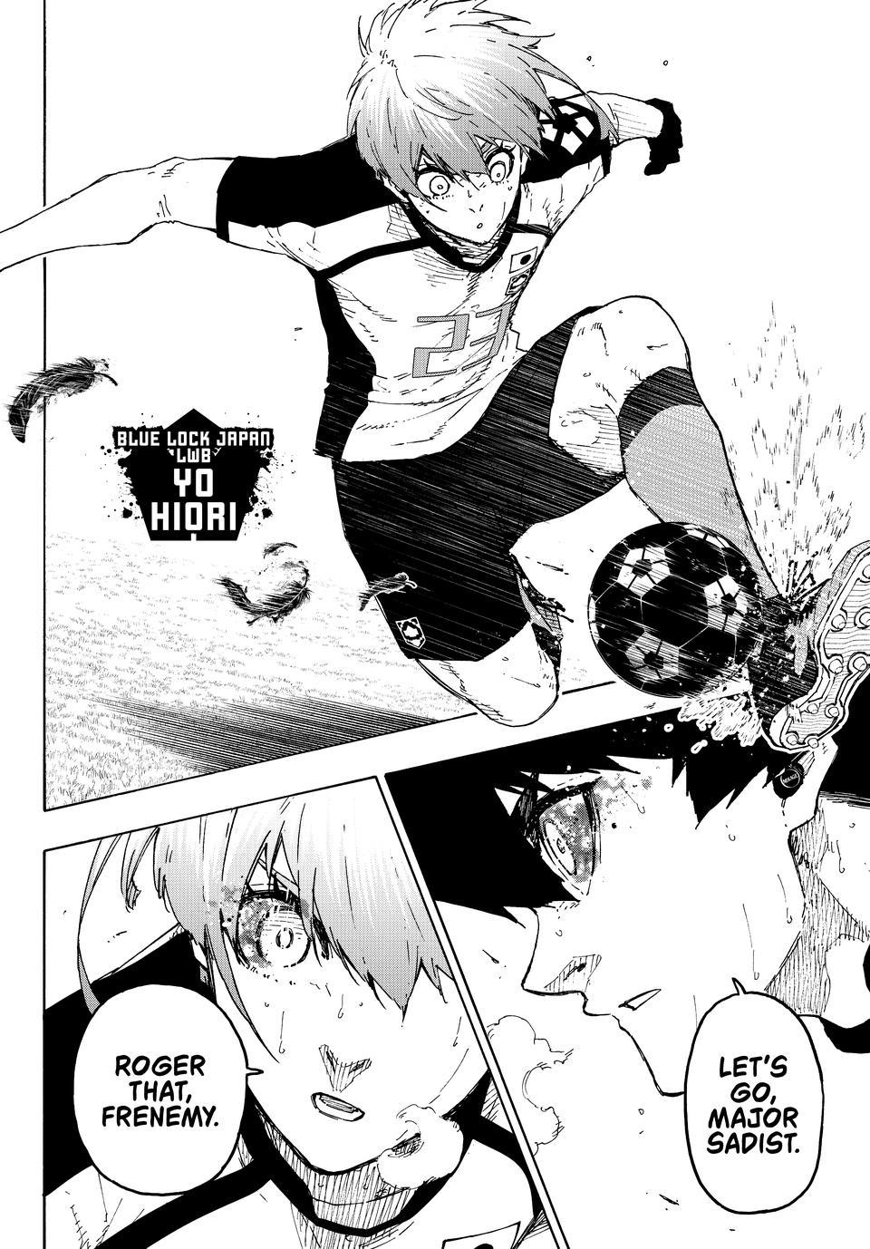 Blue Lock English version Chap 335 - Next Chap 336