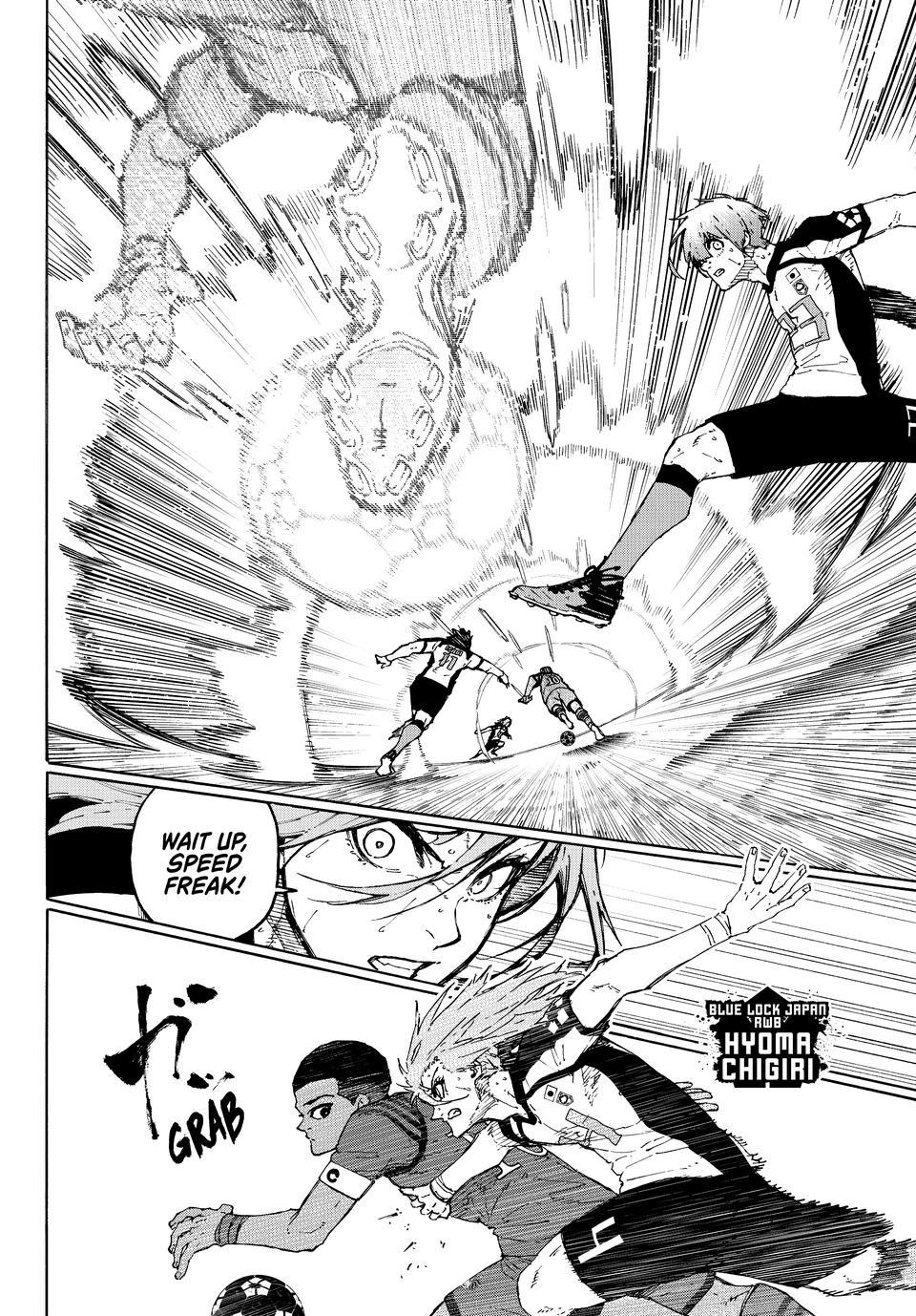 Blue Lock English version Chap 335 - Next Chap 336