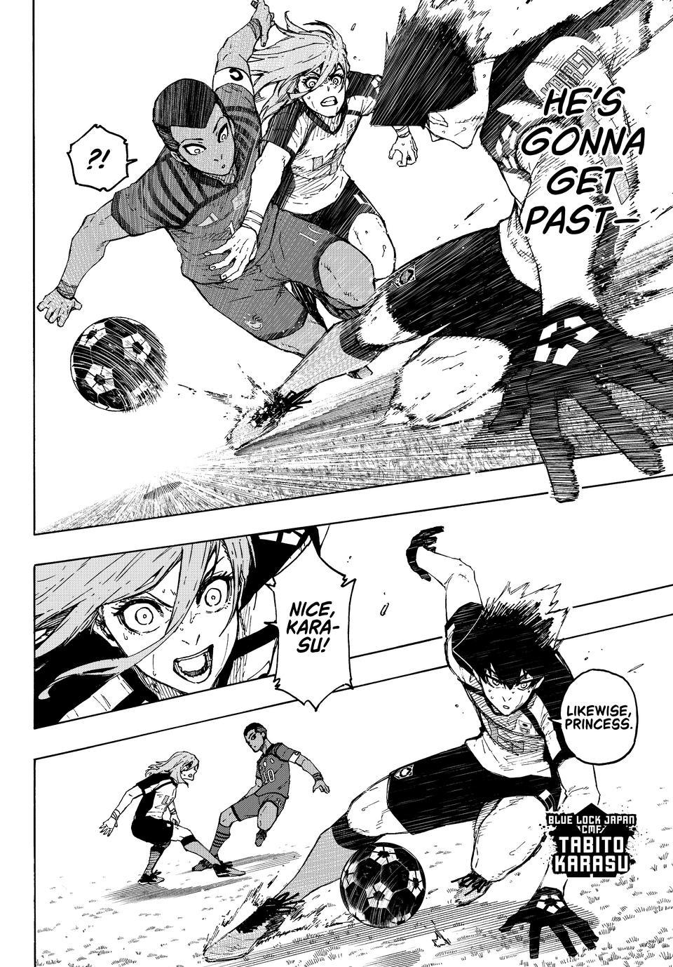 Blue Lock English version Chap 335 - Next Chap 336