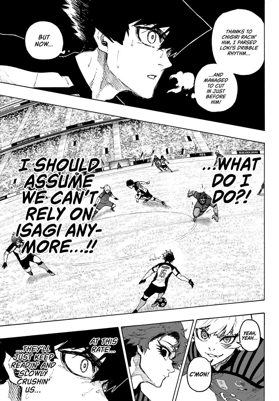 Blue Lock English version Chap 335 - Next Chap 336