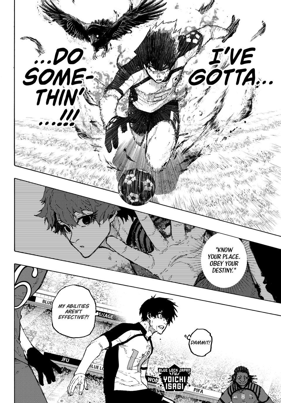Blue Lock English version Chap 335 - Next Chap 336