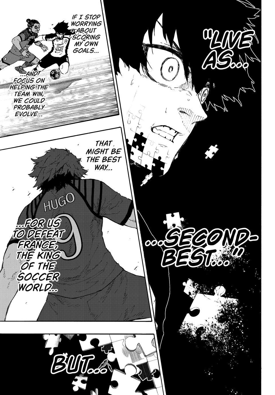 Blue Lock English version Chap 335 - Next Chap 336