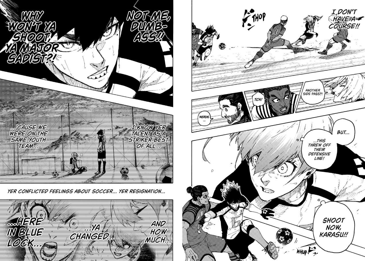 Blue Lock English version Chap 336 - Next Chap 337