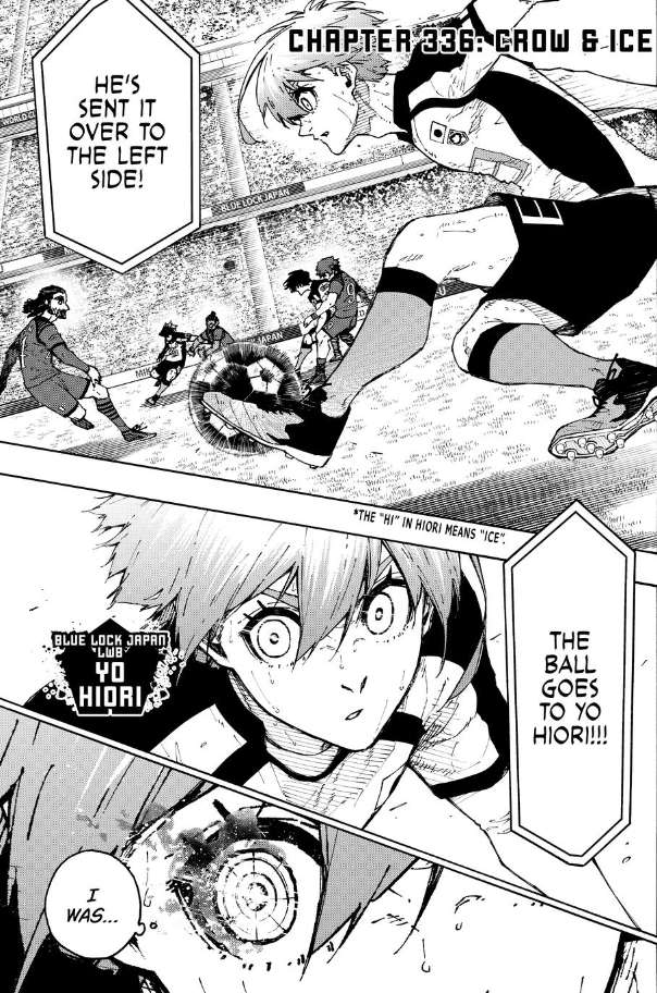 Blue Lock Chap 336 - Next Chap 337