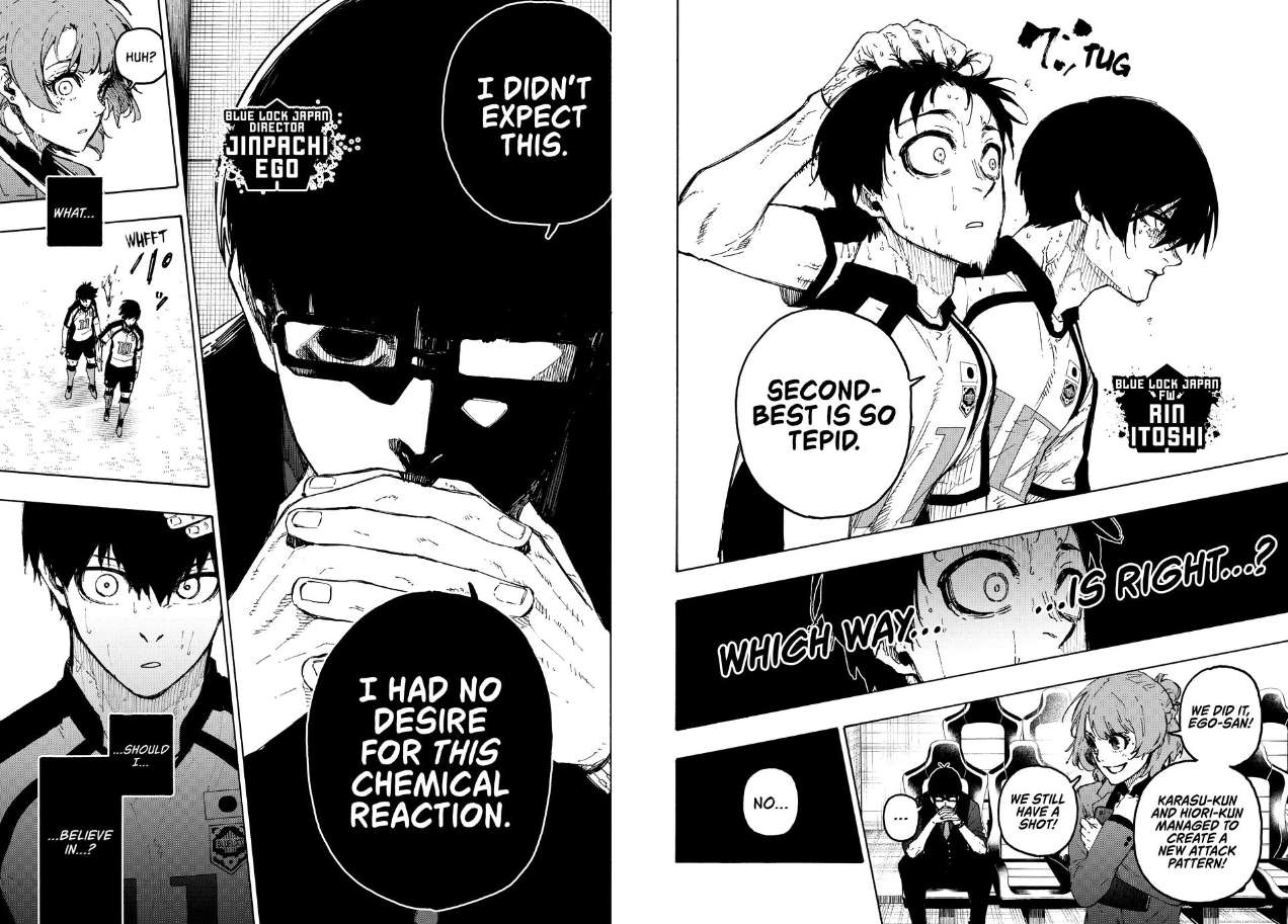 Blue Lock Chap 336 - Next Chap 337