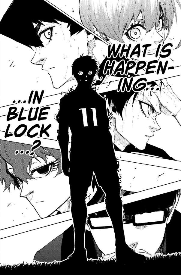 Blue Lock Chap 336 - Next Chap 337