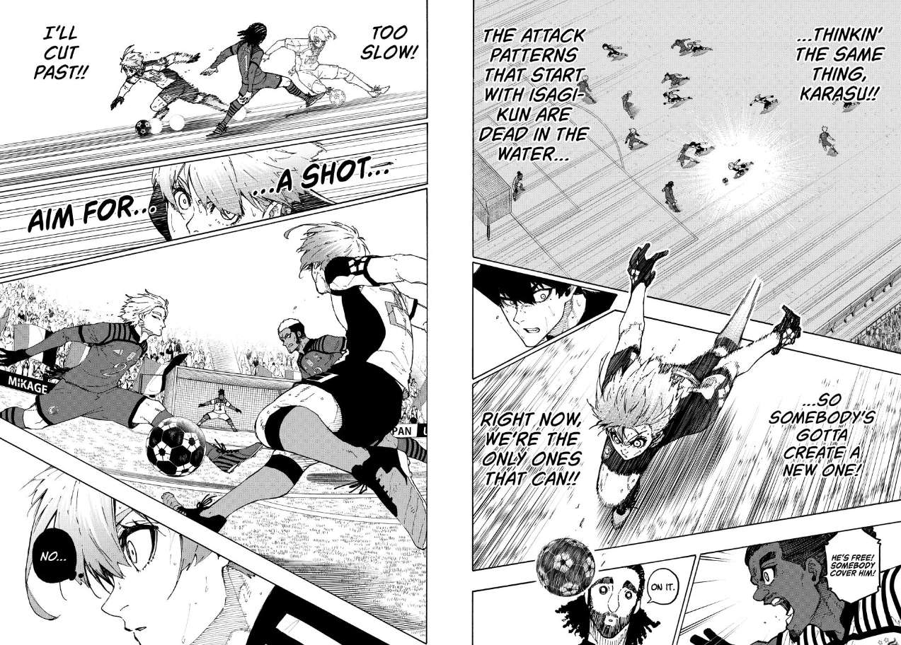 Blue Lock Chap 336 - Next Chap 337