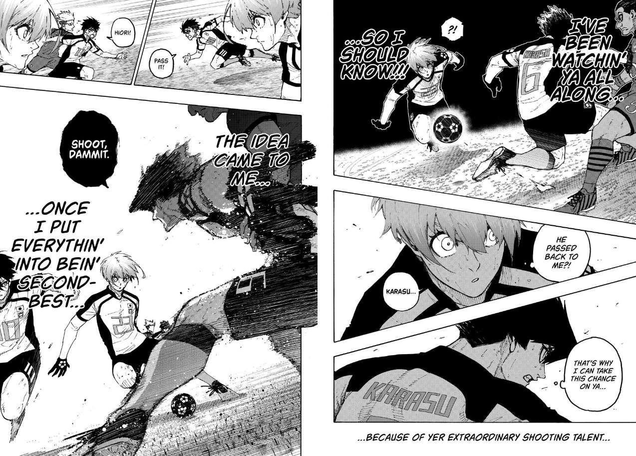 Blue Lock English version Chap 336 - Next Chap 337