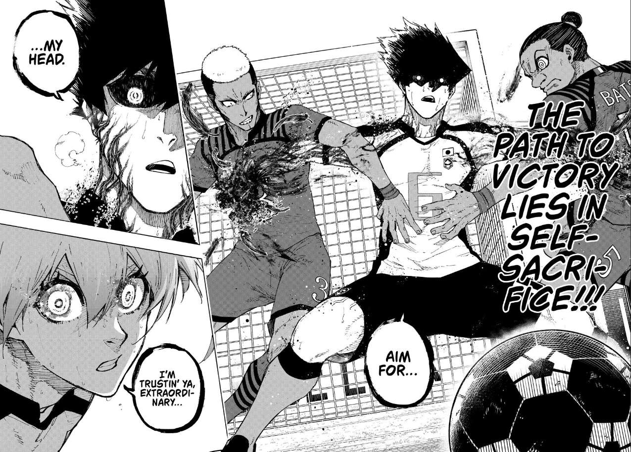 Blue Lock Chap 336 - Next Chap 337