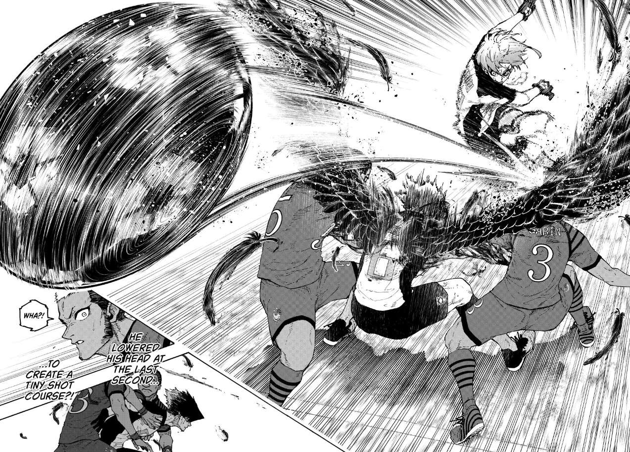 Blue Lock Chap 336 - Next Chap 337