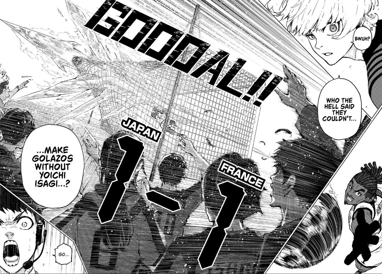 Blue Lock English version Chap 336 - Next Chap 337