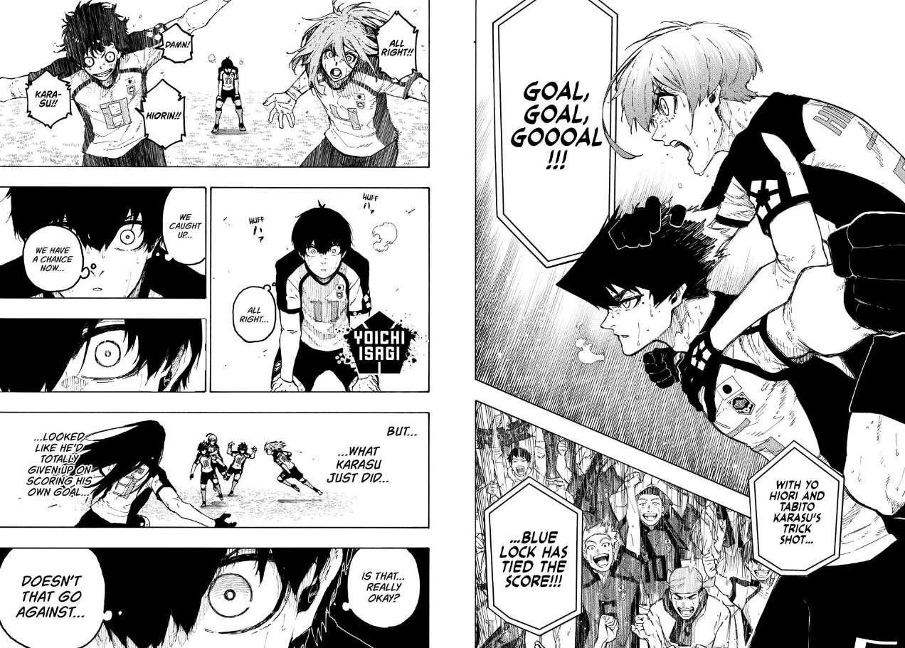 Blue Lock Chap 336 - Next Chap 337