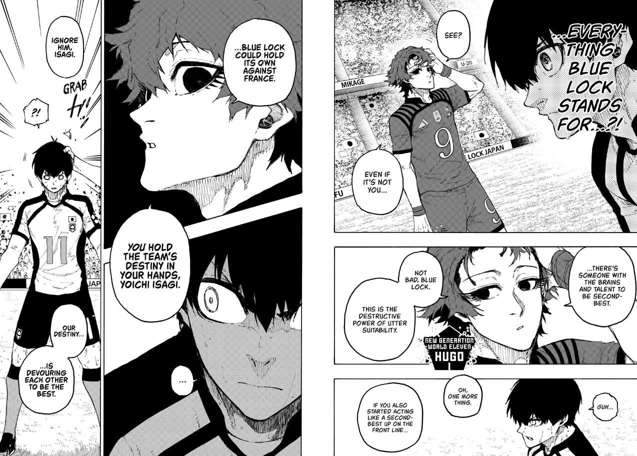 Blue Lock Chap 336 - Next Chap 337