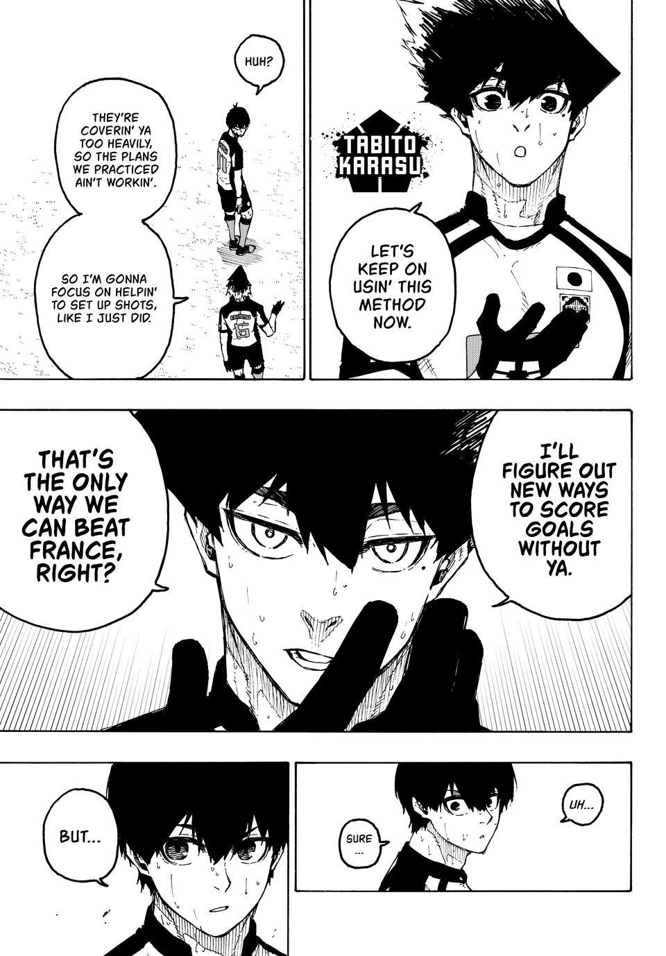 Blue Lock Chap 337 - Next Chap 338