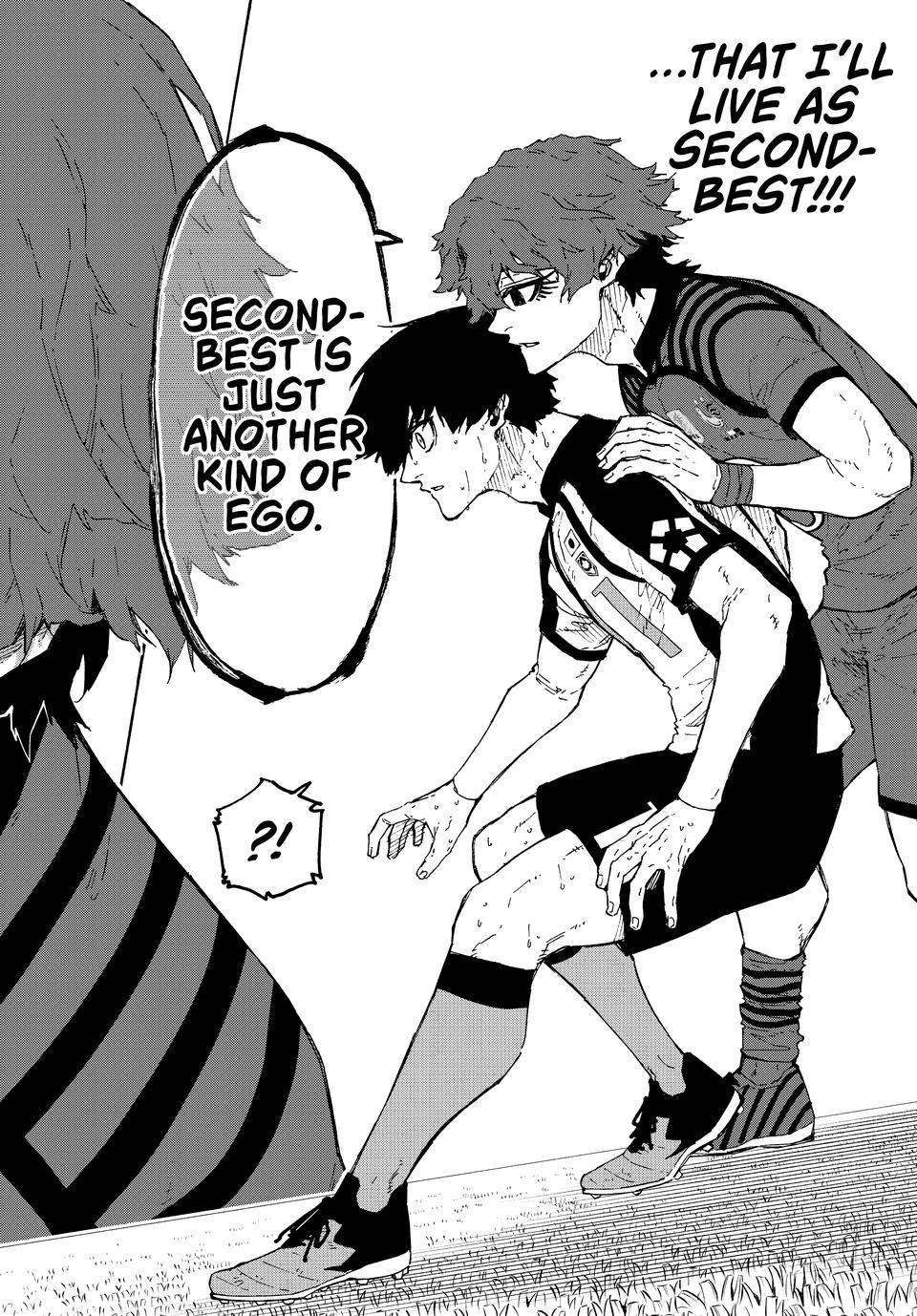 Blue Lock Chap 337 - Next Chap 338